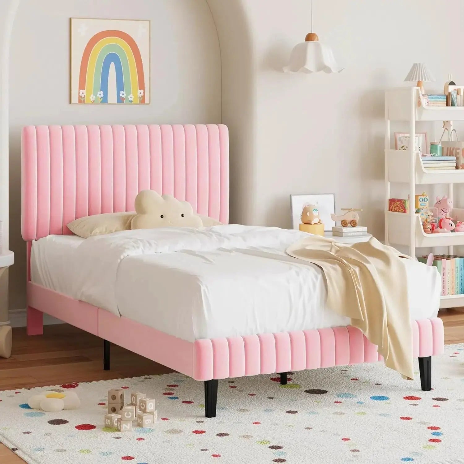 Smart Kids Bed with Space-Saving Design childrensterritory
