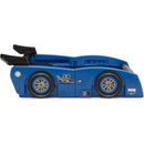 Twin Bed for Kids with a Turbo Race Car Design