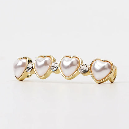 Pearl Shiny Rhinestone Sneaker Shoelace Clips for Girls childrensterritory