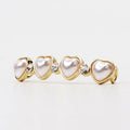 Pearl Shiny Rhinestone Sneaker Shoelace Clips for Girls childrensterritory