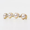 Pearl Shiny Rhinestone Sneaker Shoelace Clips for Girls childrensterritory