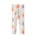 Lovely Cartoon Design Soft Cotton Leggings for Girls childrensterritory