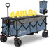 Garden Carts: 48"L Collapsible Folding Extended Wagon childrensterritory