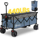 Garden Carts: 48"L Collapsible Folding Extended Wagon childrensterritory