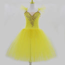 Professional Swan Lake Long Ballet Dresses for Girls childrensterritory