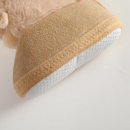 Infant Warm Cozy Fleece Snow Boots childrensterritory