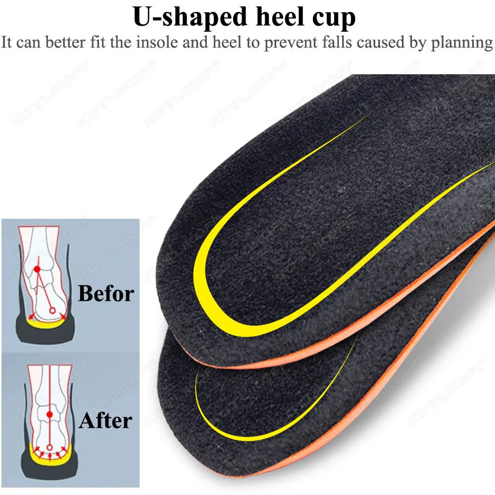 Soft Elastic Absorption Heel Foot Pad