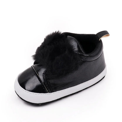 New Born Baby Blingbling Plushy Sneakers childrensterritory