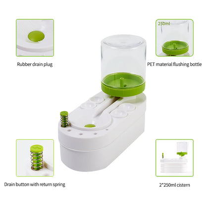 Graffiti Paint Brush Cleaner Bucket With Drain Button childrensterritory