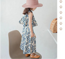 Kids' Korean Style 2-Piece Top and Wide-Legged Pants Suit for Girls childrensterritory