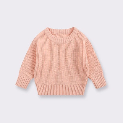 Newborn Baby Knit Pullover Winter Sweater childrensterritory