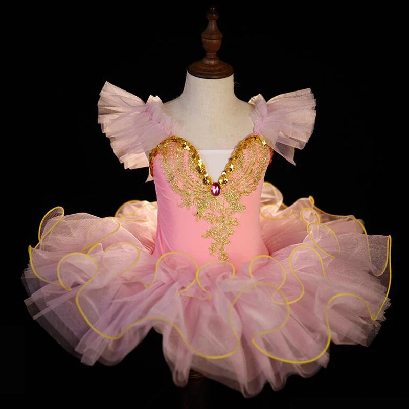Kids' Girls Stunning Ballet Tutu Dancing Dresses