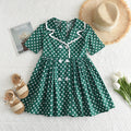 Kids Girls Floral Summer Fashion Dresses childrensterritory