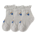 3Pair/lot New Thin Casual Baby/Toddler Summer Socks childrensterritory