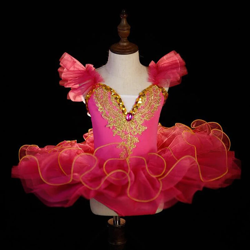 Kids' Girls Stunning Ballet Tutu Dancing Dresses