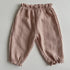 Printed Soft Cotton Girls Casual Pants childrensterritory