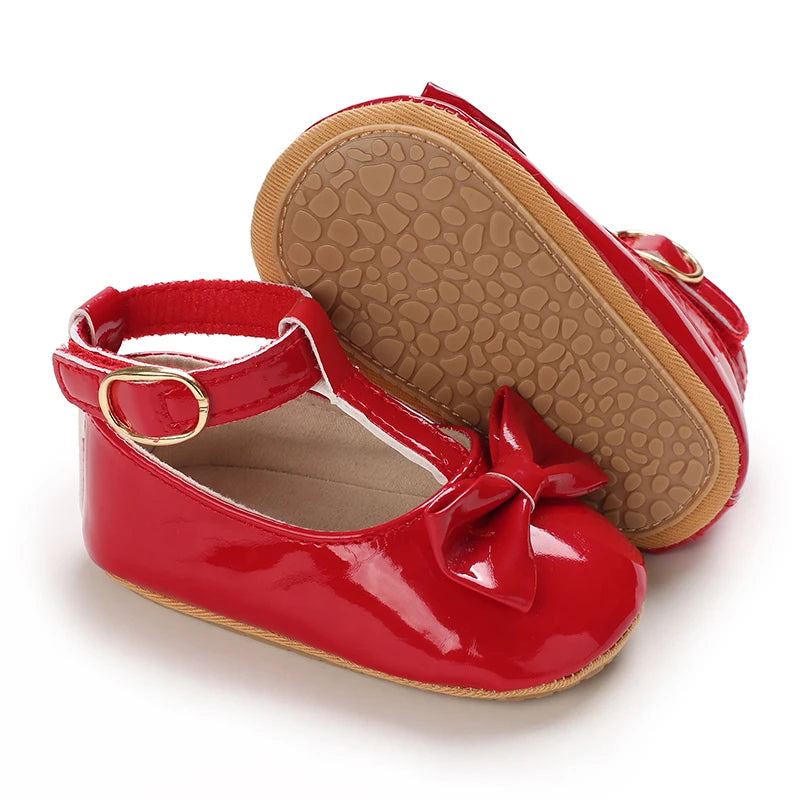 Princess Prewalkers Moccasins Rubber Sole Shoes childrensterritory