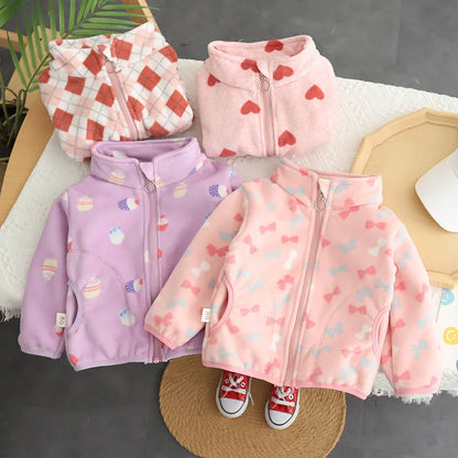 Full Sleeve Solid Color Girls&
