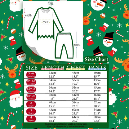 Baby Kids Christmas Winter Clothing Set childrensterritory