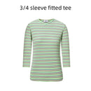 Solid Colour Full Sleeves Summer Clothing Sets For Girls childrensterritory