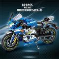 City Racer Classic Motorbike Building Blocks Toys for Kids