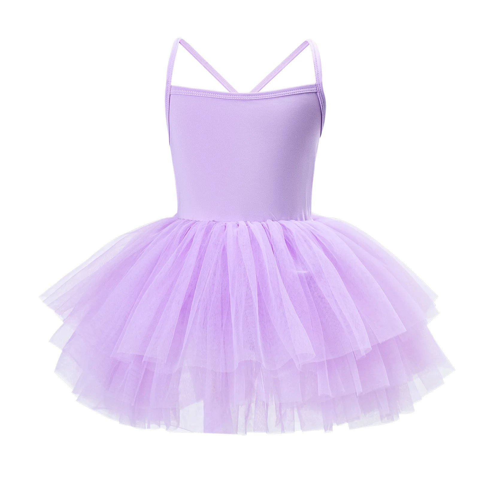 Tulle Puffy Tiered Long Tail Flower Girl Dresses For Wedding Party