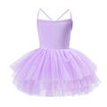 Tulle Puffy Tiered Long Tail Flower Girl Dresses For Wedding Party