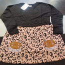Girls' Full-Sleeve Printed Dresses For Summer childrensterritory