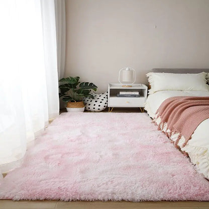 Nordic Style Soft Plush Large Living Room&