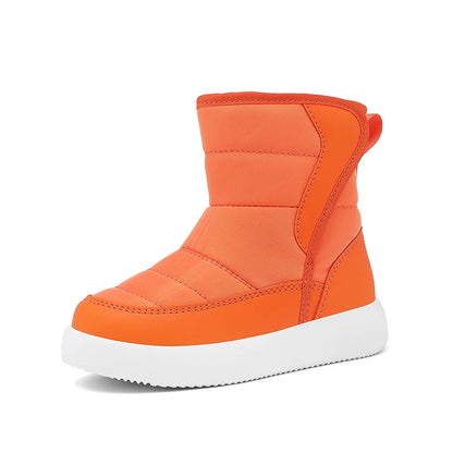 Kids Multicolor High Top Waterproof Warm Snow Boots childrensterritory