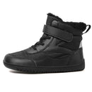 Kids’ Cozy Soft-Fur Design Footwear in Solid Colours childrensterritory
