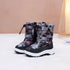 Kids Boys and Girls High Barrel Plus Fleece Winter Snow Boots childrensterritory