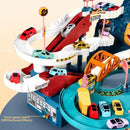 Lion Theme Car Track Educational Toys for Kids
