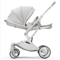 Elevated Baby Stroller with Lightweight Eggshell Design childrensterritory