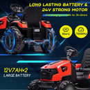3 in 1 Remote Control Kids Ride on Tractor, Excavator & Bulldozer Toy childrensterritory