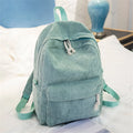 Ultra Soft Casual Backpack with Custom Name for Kids or Adults