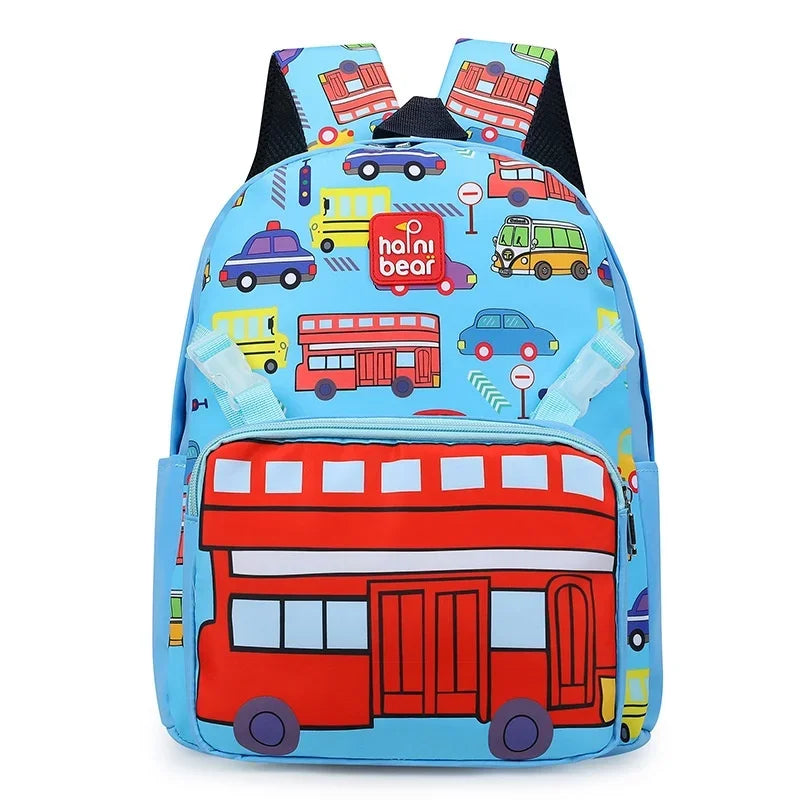Dirt Resistant Cartoon Printing Kindergarten Backpacks Bags
