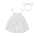 Baby Girl Pink Princess Clothing Sets for Birthday Party childrensterritory