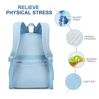 Multifunctional Teen Boy Girl Laptop Backpack Student Bag childrensterritory