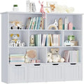 Kids Toy Organization With 4 Removable Drawers and 7 Cubbies childrensterritory