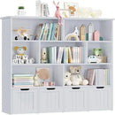Kids Toy Organization With 4 Removable Drawers and 7 Cubbies childrensterritory