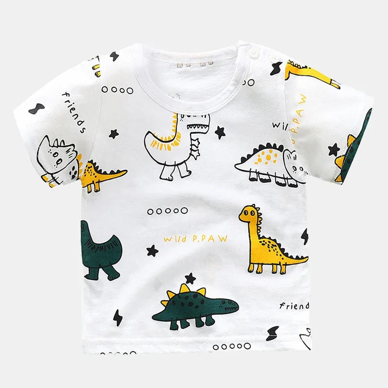 Summer Cartoon Design Children&