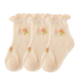 3Pair/lot New Thin Casual Baby/Toddler Summer Socks childrensterritory