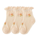3Pair/lot New Thin Casual Baby/Toddler Summer Socks childrensterritory
