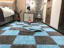 Soft Plush Warm 1-20 Pcs Padded Carpet for Baby Play Room childrensterritory