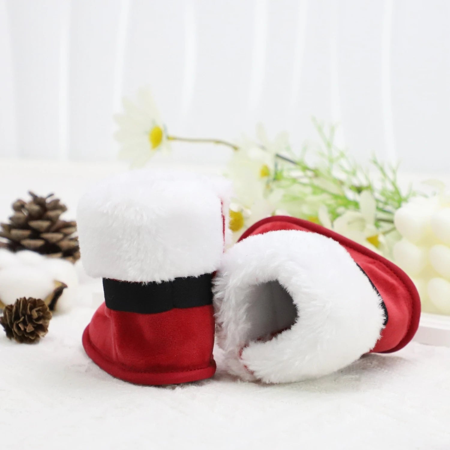 Warm, Non-Slip Baby Snow Boots for Christmas childrensterritory