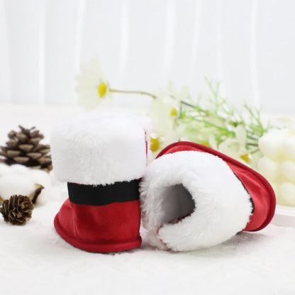 Warm, Non-Slip Baby Snow Boots for Christmas childrensterritory