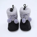 Infant Warm Cozy Fleece Snow Boots childrensterritory