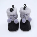 Infant Warm Cozy Fleece Snow Boots childrensterritory