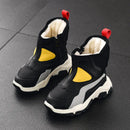 Thicken Cotton Warm Waterproof Winter Shoes for Kids childrensterritory